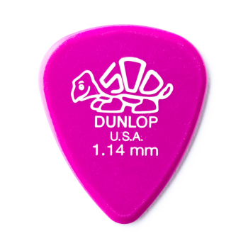 Dunlop Delrin kostka gitarowa 1.14mm